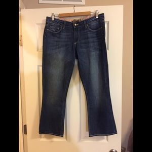 Paige Lou Lou Cropped Jeans